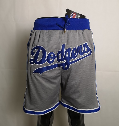 2020 Men NBA Los Angeles Dodgers grey shorts->cleveland cavaliers->NBA Jersey